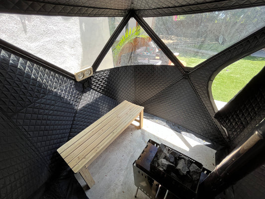 How Does a Traditional Sauna Work?