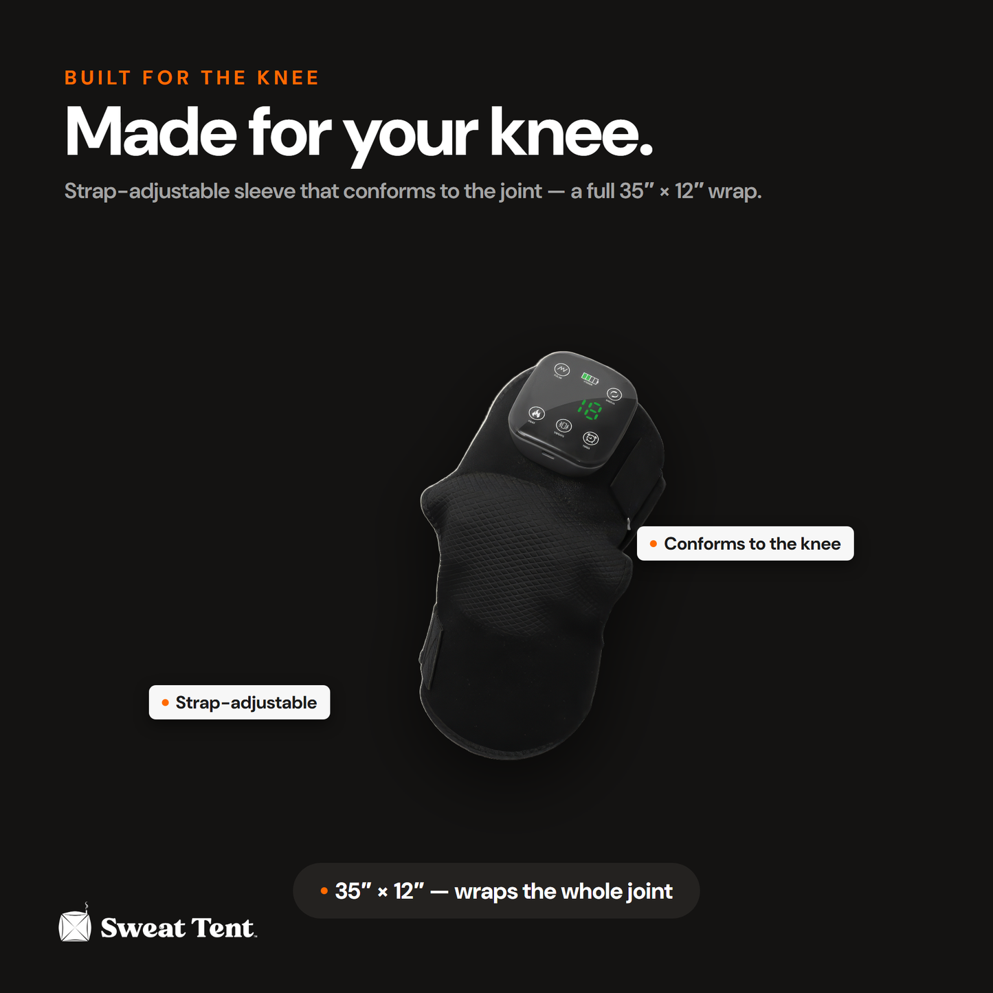SunWrap Knee — fit