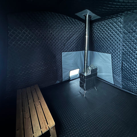 Sweat Tent Portable Outdoor Sauna