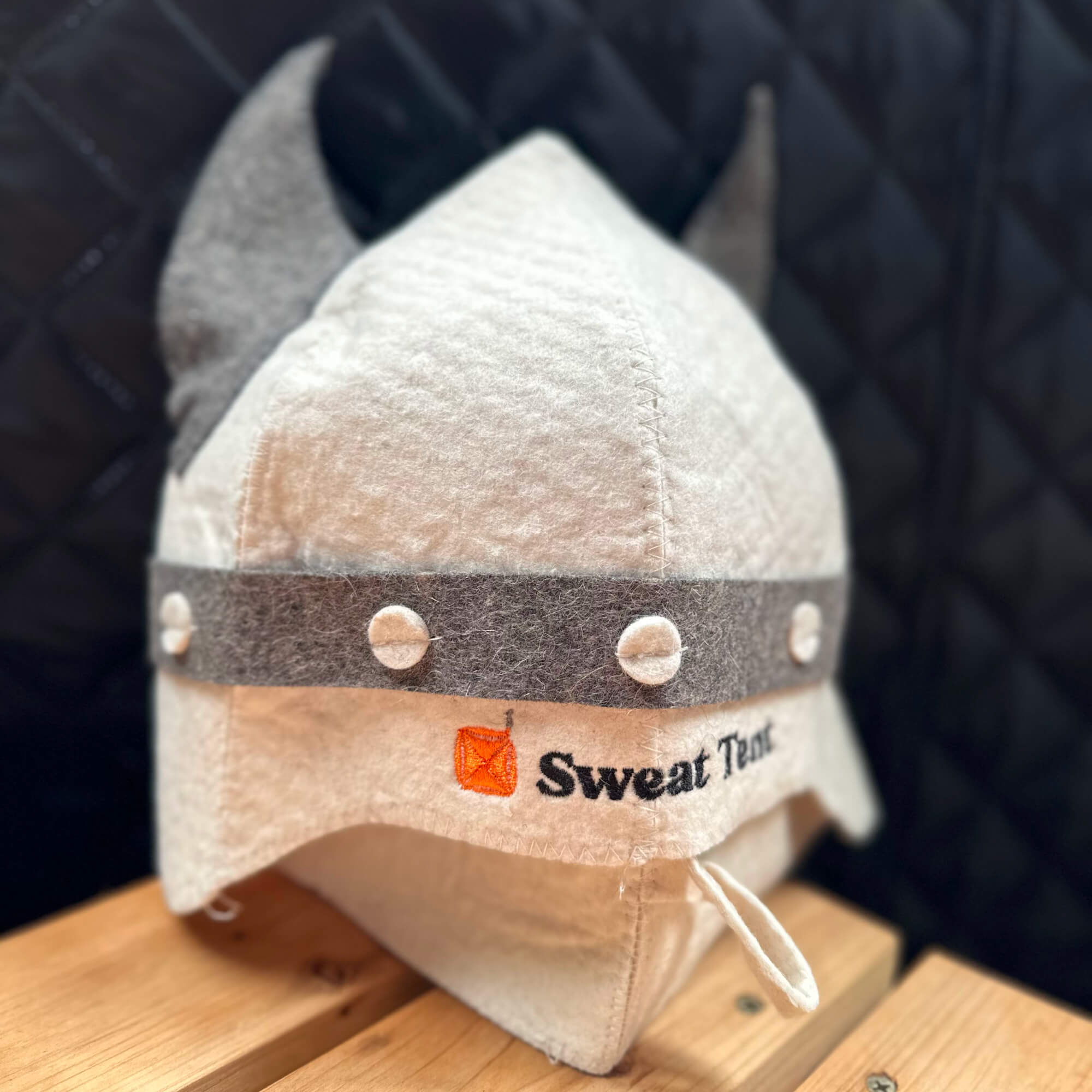 tent hat Sweat Tent 100% Wool Sauna Hat