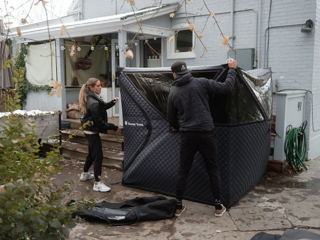 SweatTent Outdoor Sauna