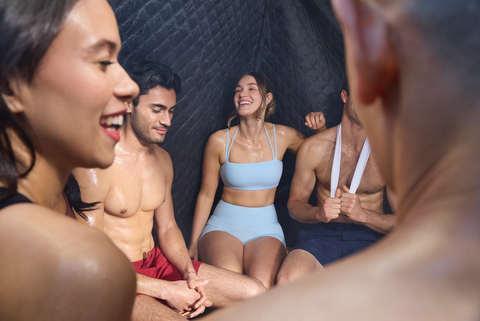 Sauna social - Sweat Tent Extra-Large Portable Sauna fits up to 10