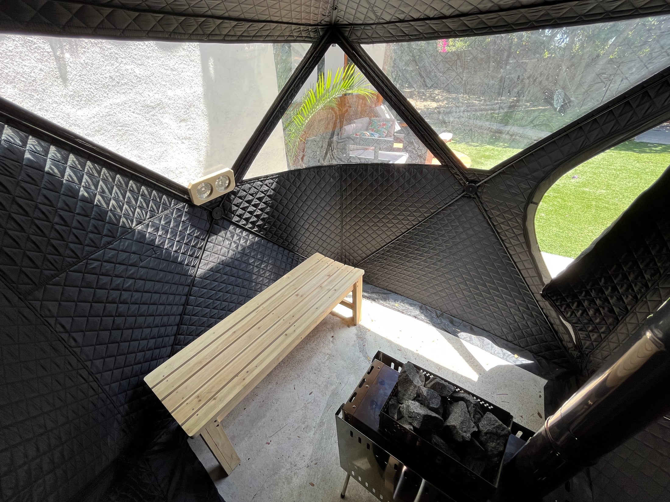 How Does a Traditional Sauna Work? SweatTent