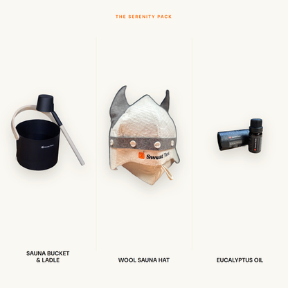 Sweat Tent Serenity Pack — group hero