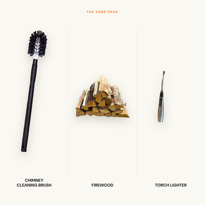 Sweat Tent Care Pack — group hero