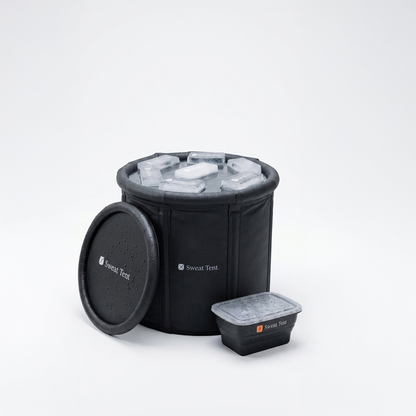 Sweat Tent Plunge Kit — hero