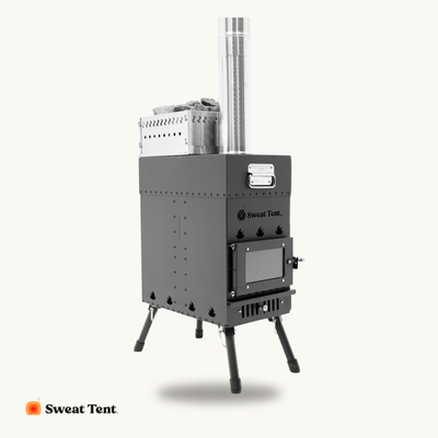 Steel sauna stove