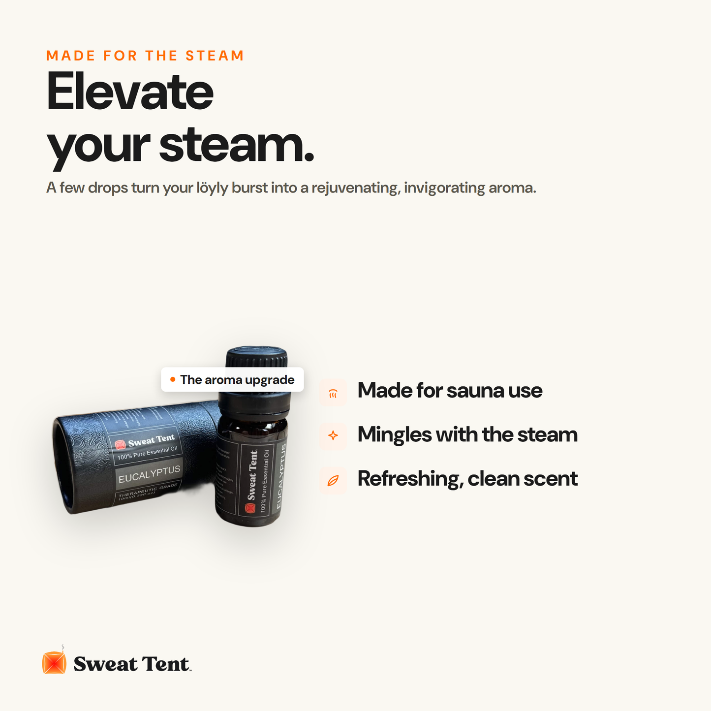 Eucalyptus Essential Oil — elevate steam
