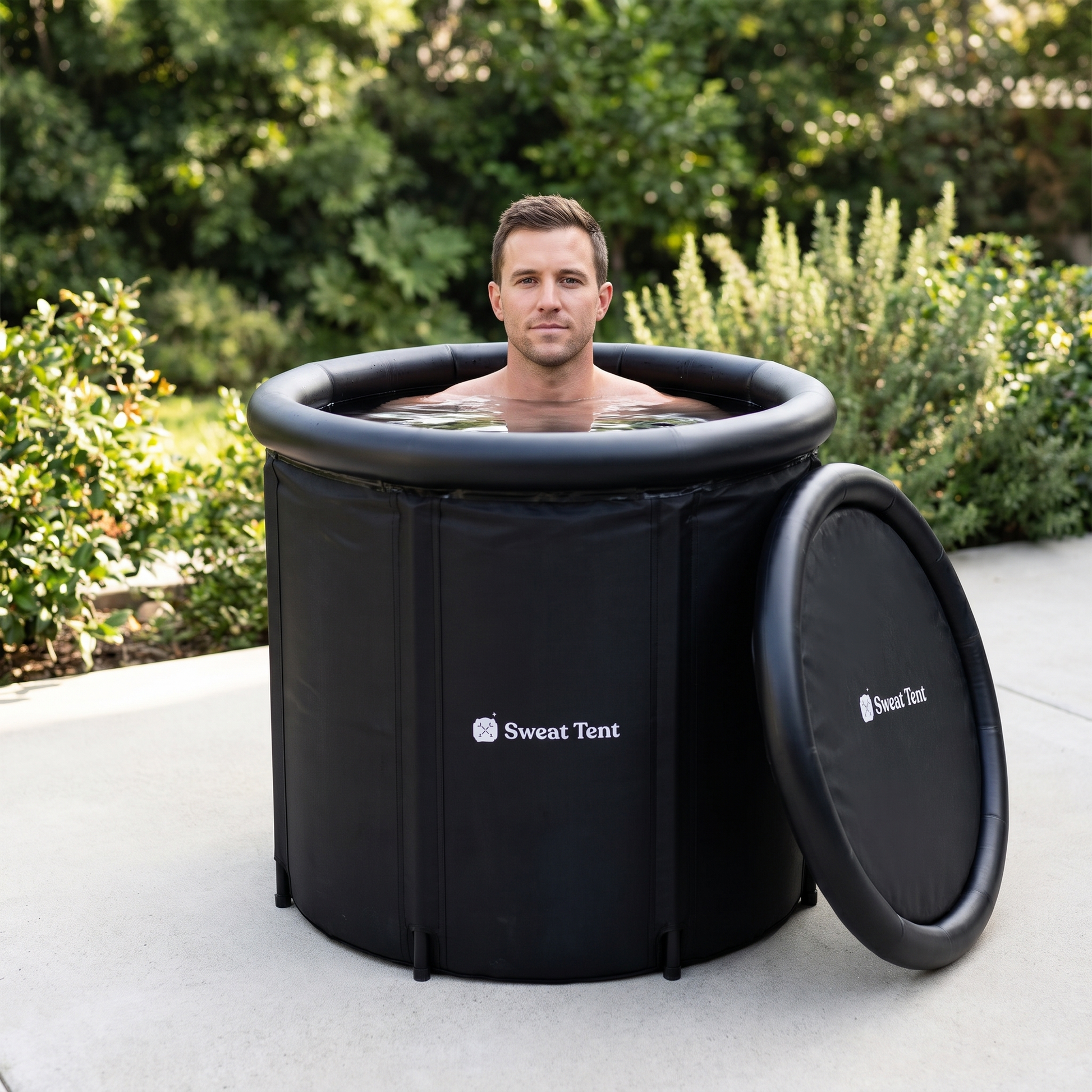Sweat Tent Plunge — immersion