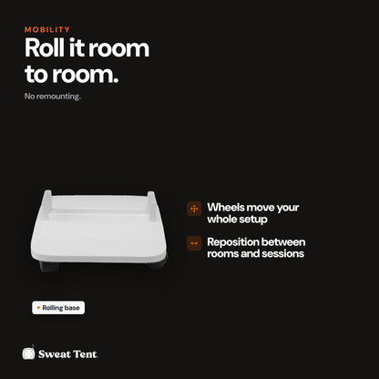 Mobile Panel Stand — mobility