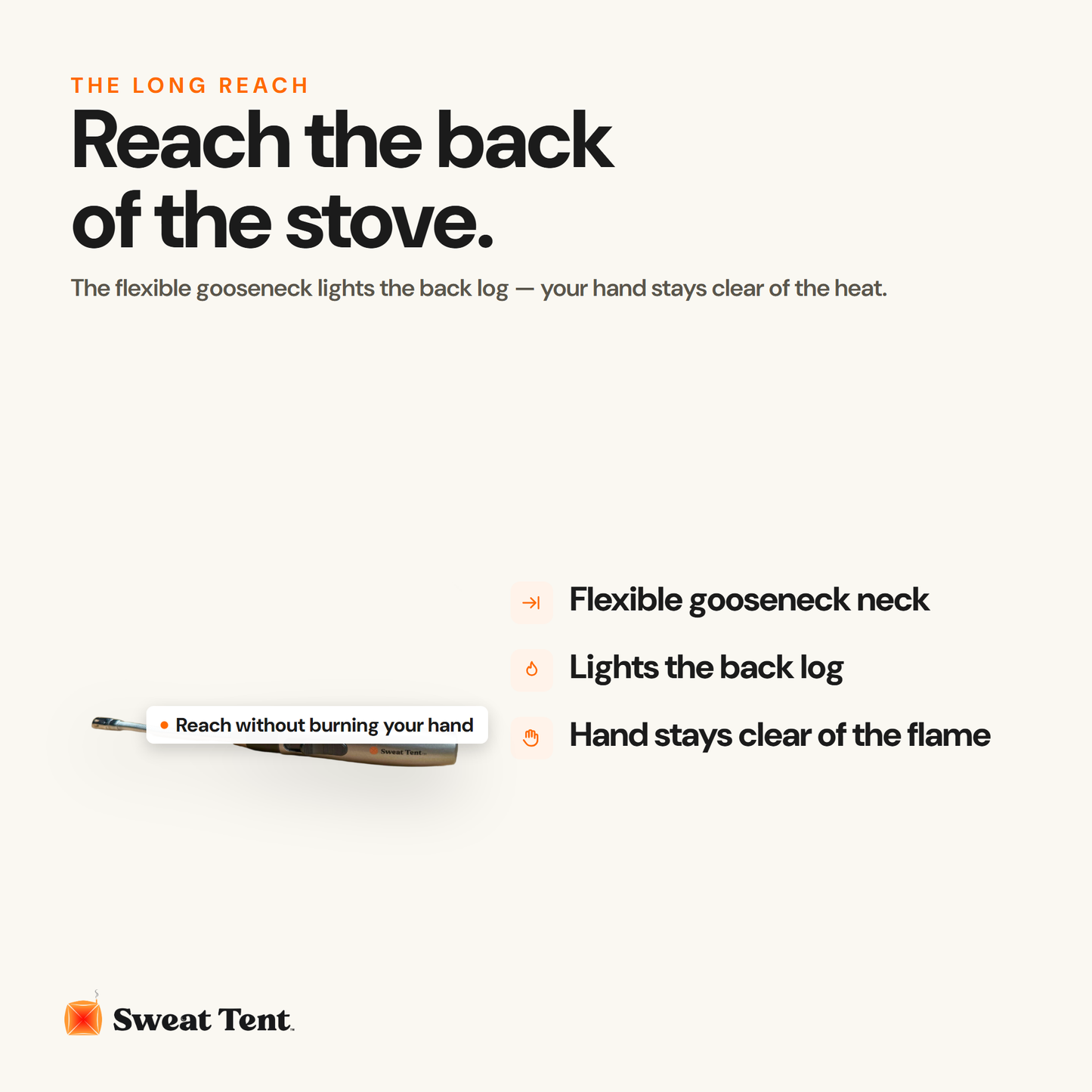 Torch Lighter — reach
