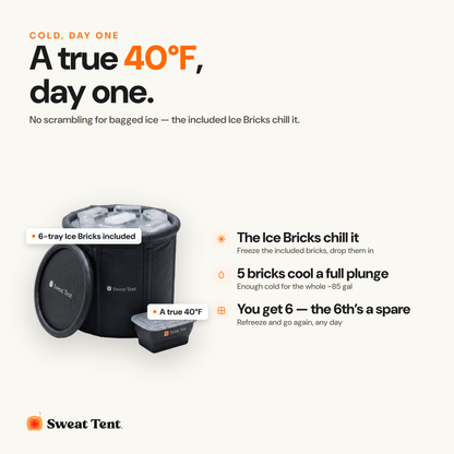 Sweat Tent Plunge Kit — true 40
