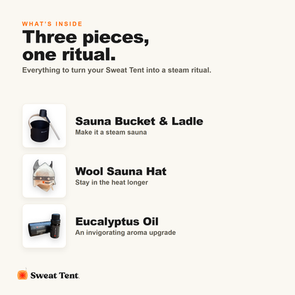 Sweat Tent Serenity Pack — whats inside