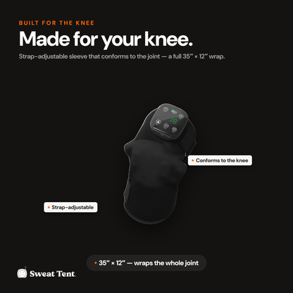 SunWrap Knee — fit