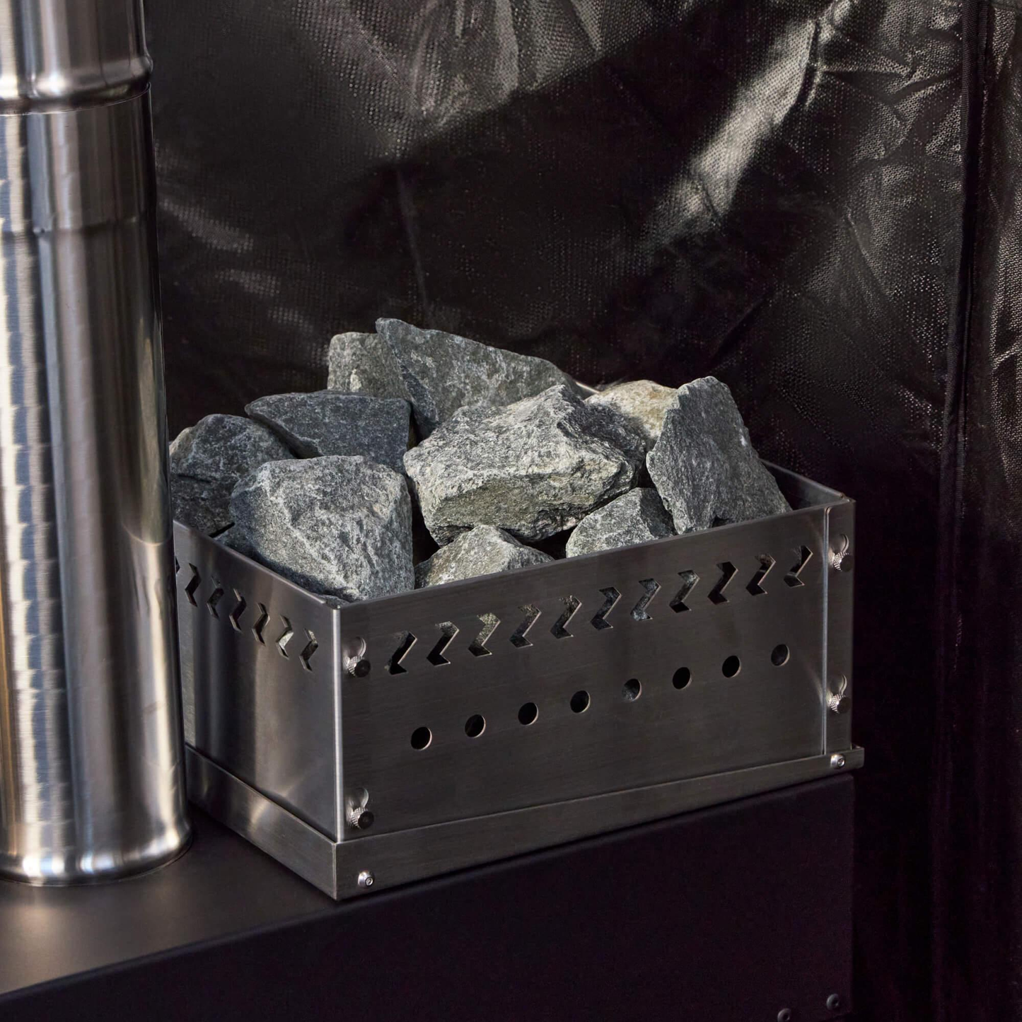 Sweat Tent Sauna Rocks (20 lbs) — in context