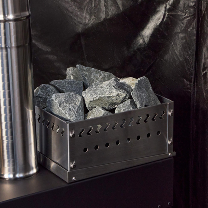 Sweat Tent Sauna Rocks (20 lbs) — in context