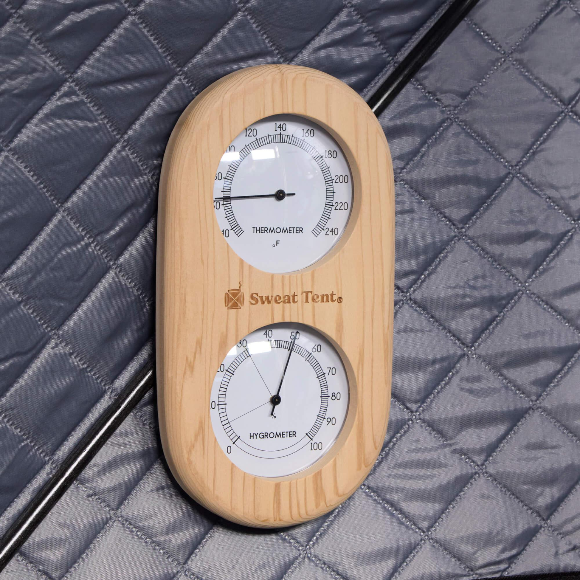 Sweat Tent Thermometer — in context