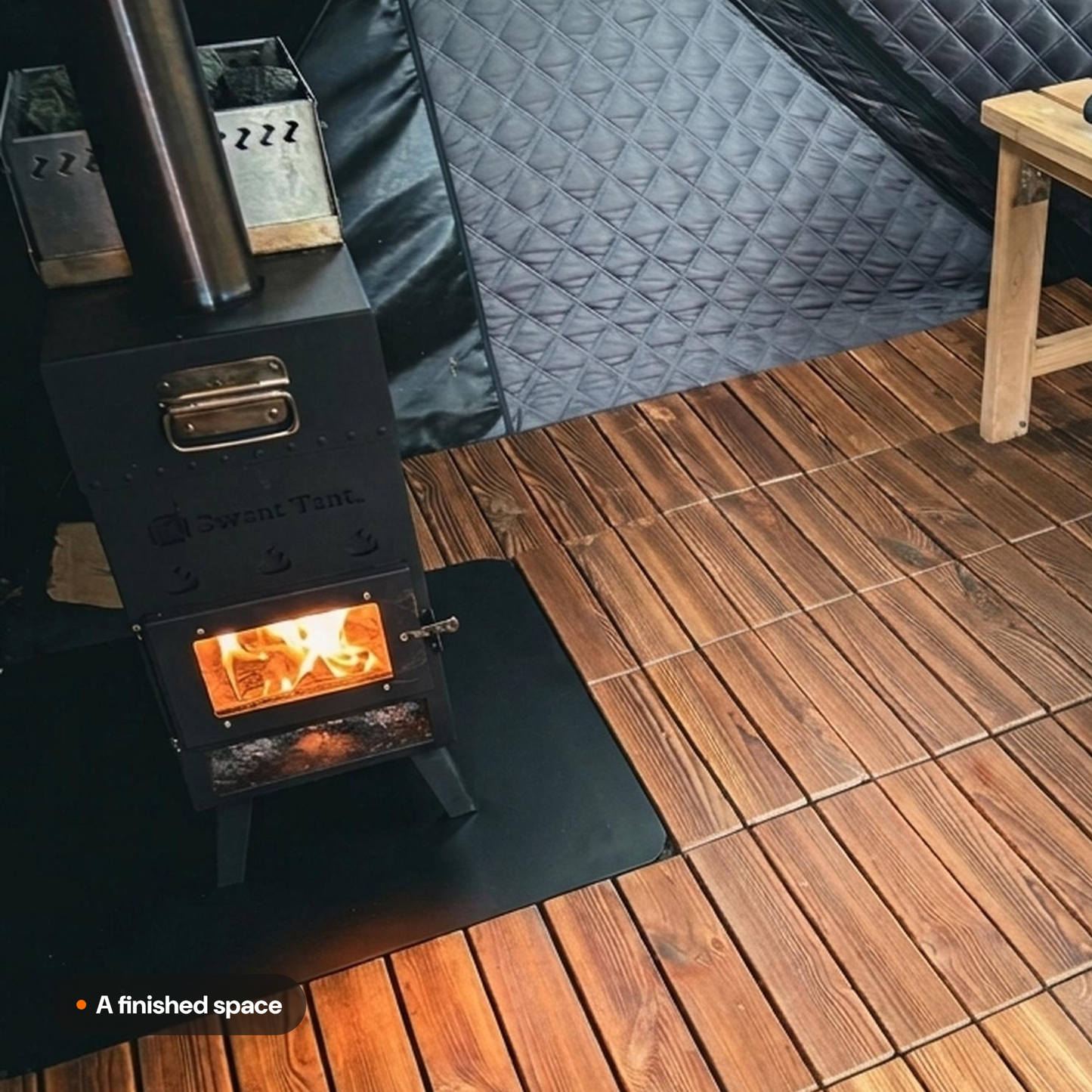 Premium Hardwood Flooring — lifestyle