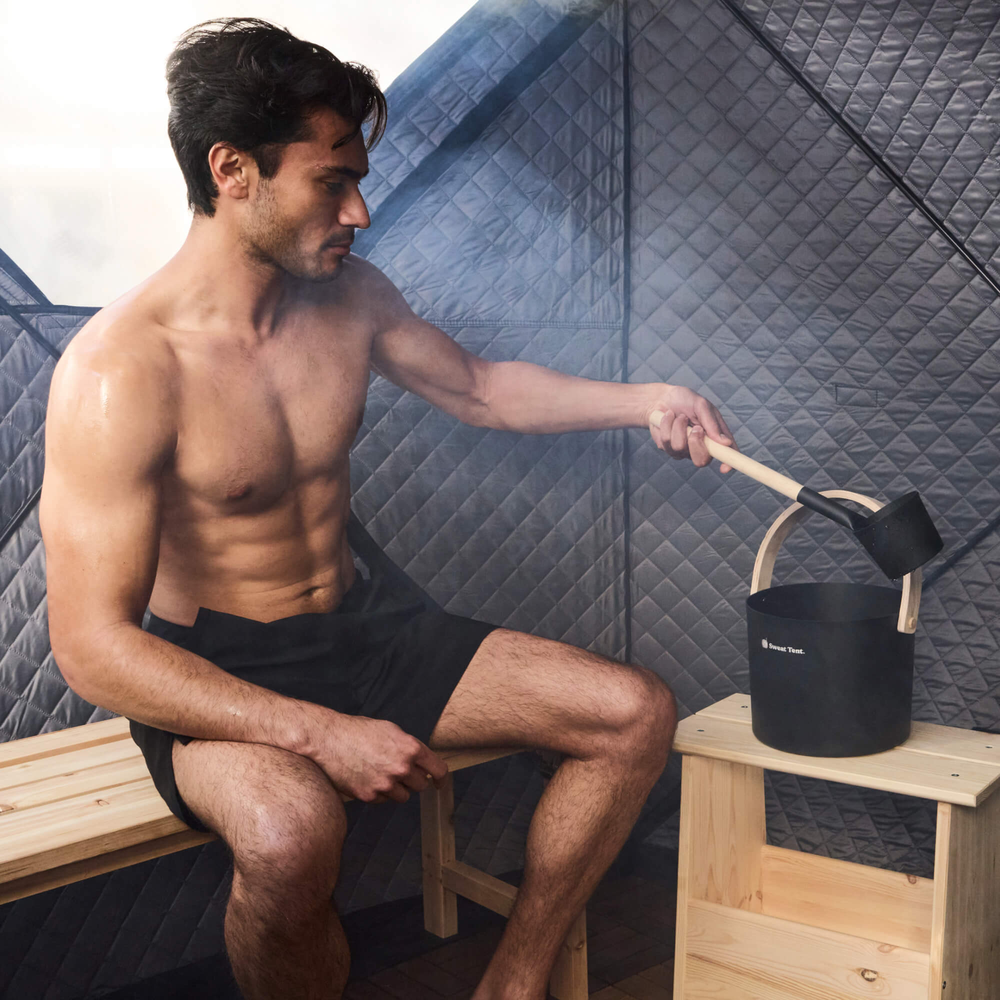 Sweat Tent Serenity Pack — lifestyle