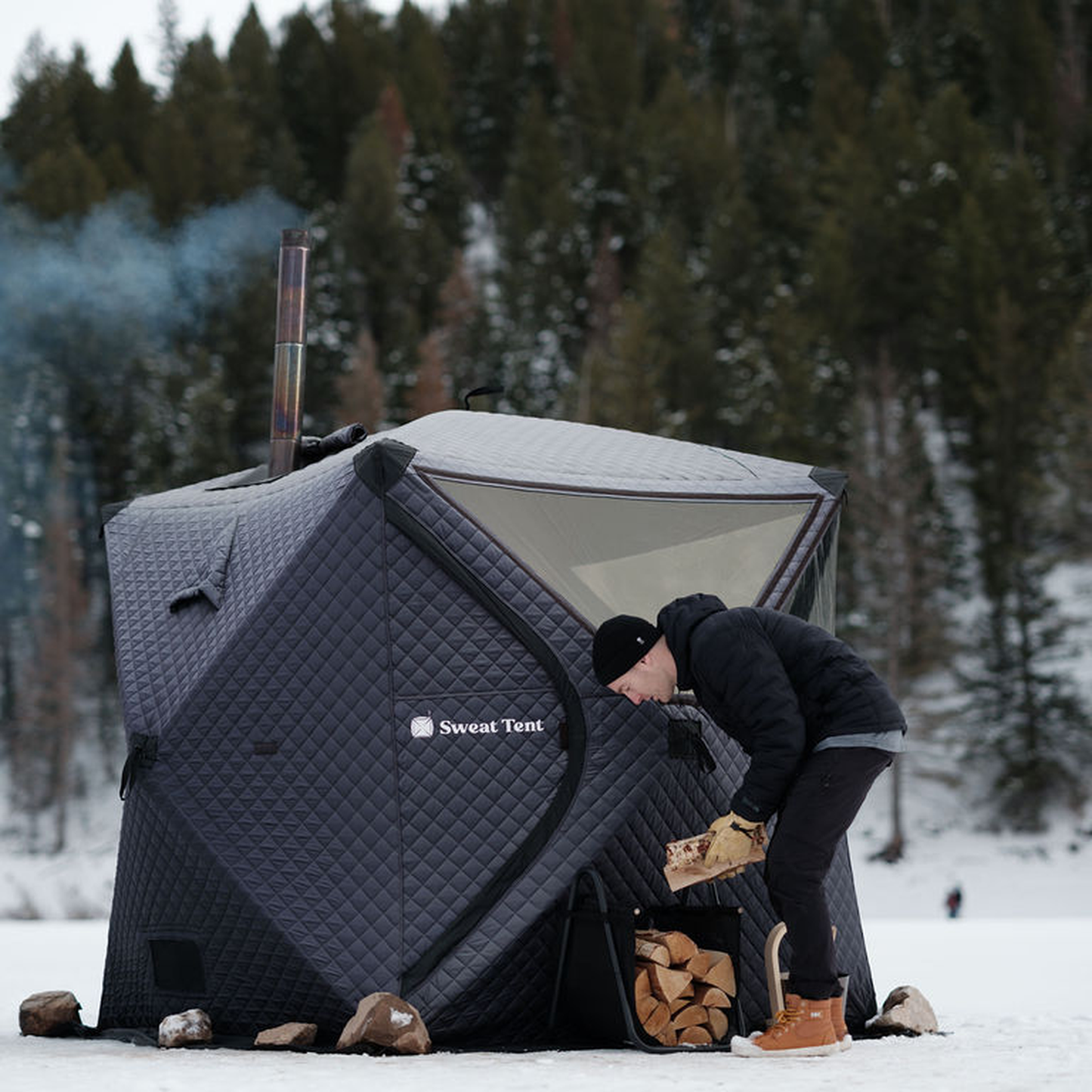 Sweat Tent Care Pack — lifestyle
