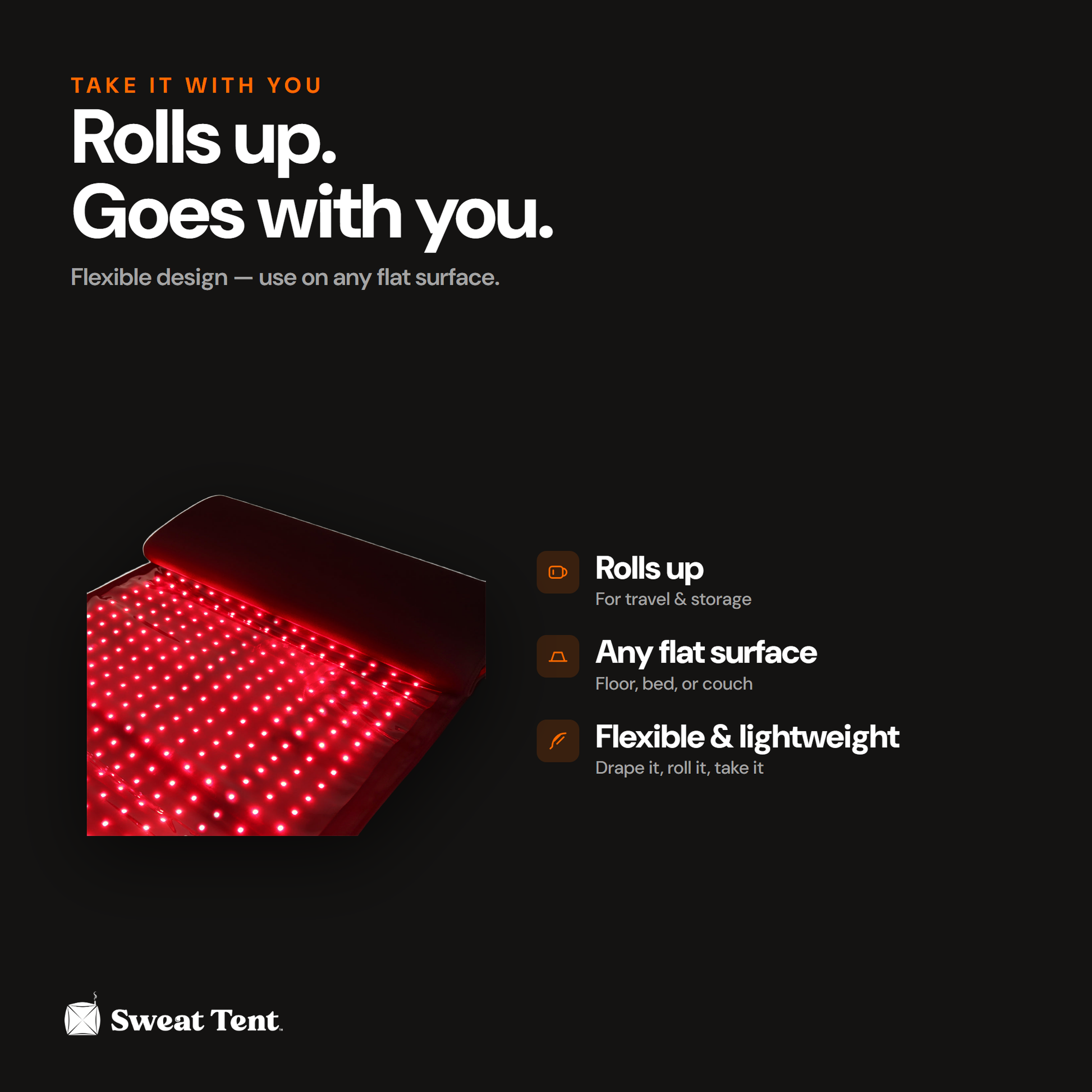 SunMAT Series — rolls up