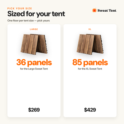 Premium Hardwood Flooring — sizing
