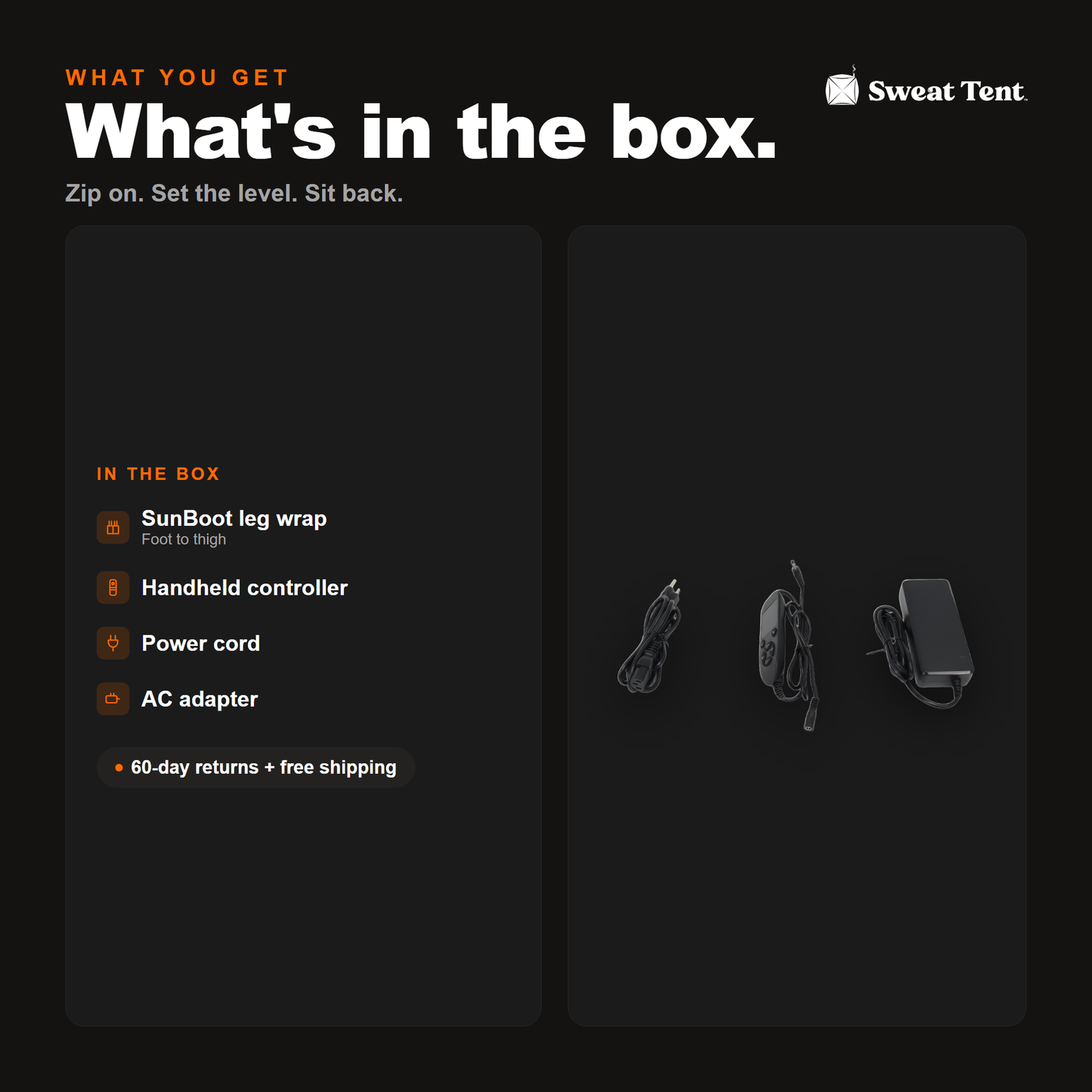 SunBoot — whats in box