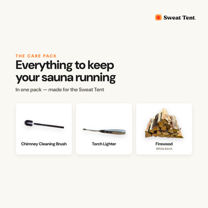 Sweat Tent Care Pack — close