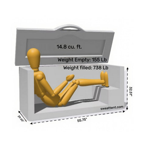 Sweat Tent Premium Cold Plunge