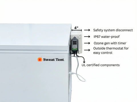 Sweat Tent Premium Cold Plunge