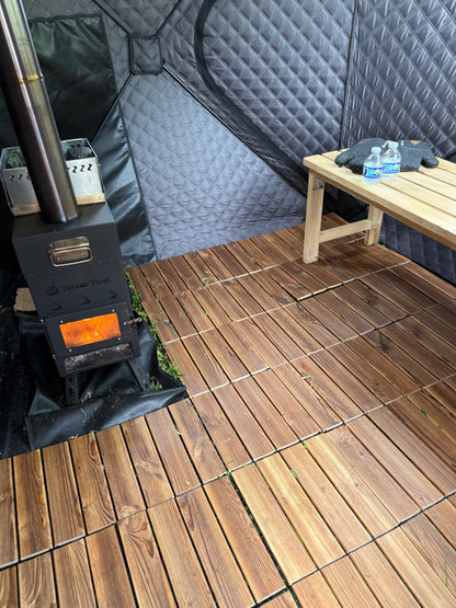 Wood Flooring - 1 item