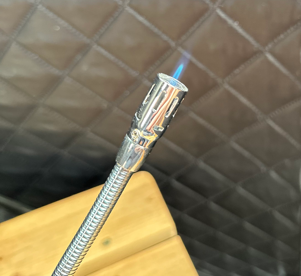 Long Butane Torch Lighter SweatTent