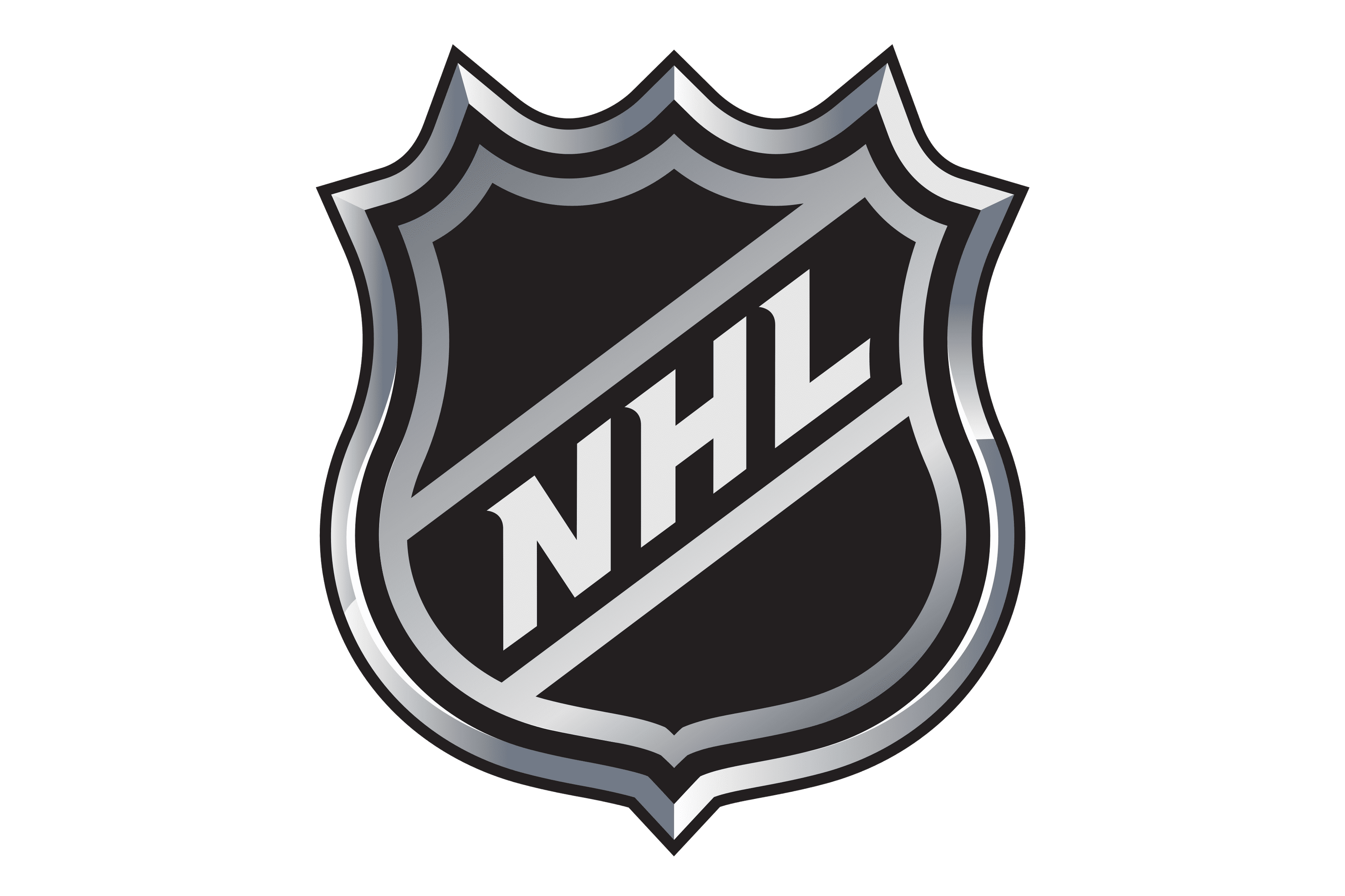 The NHL logo