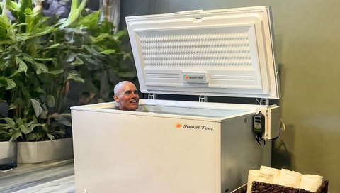 Sweat Tent Premium Cold Plunge