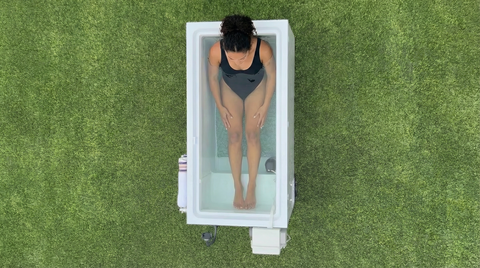 Sweat Tent Premium Cold Plunge