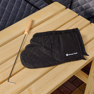 Heat gloves and poker