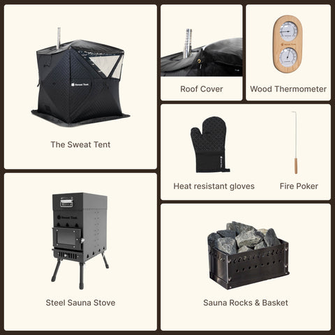 Sweat Tent Portable Outdoor Sauna
