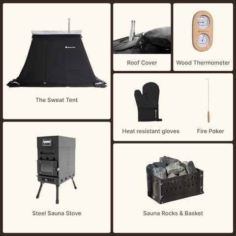 Sweat Tent Portable Outdoor Sauna