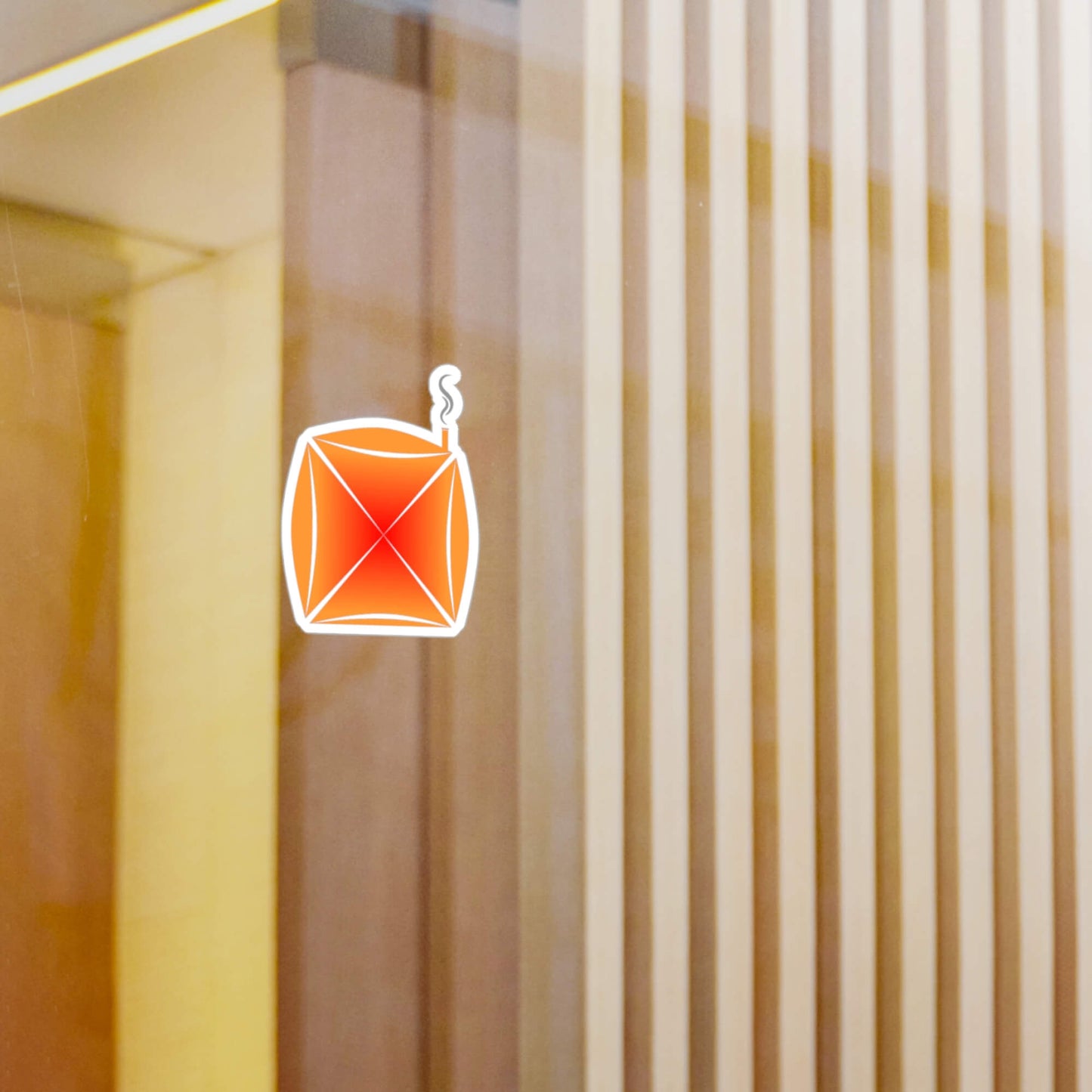 Sweat Tent Sauna Sticker