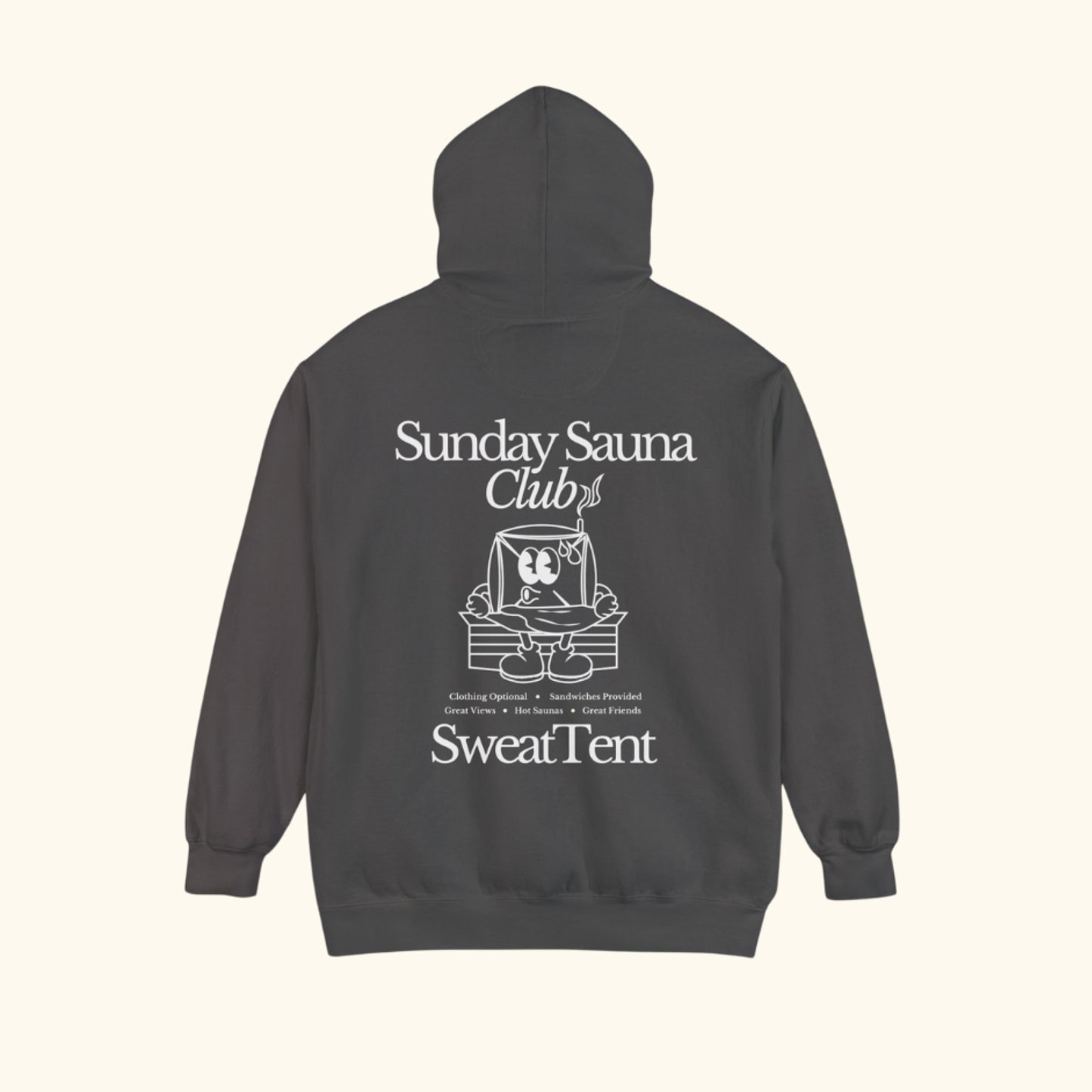 Sunday Sauna Club Hoodie