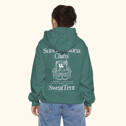 Sunday Sauna Club Hoodie