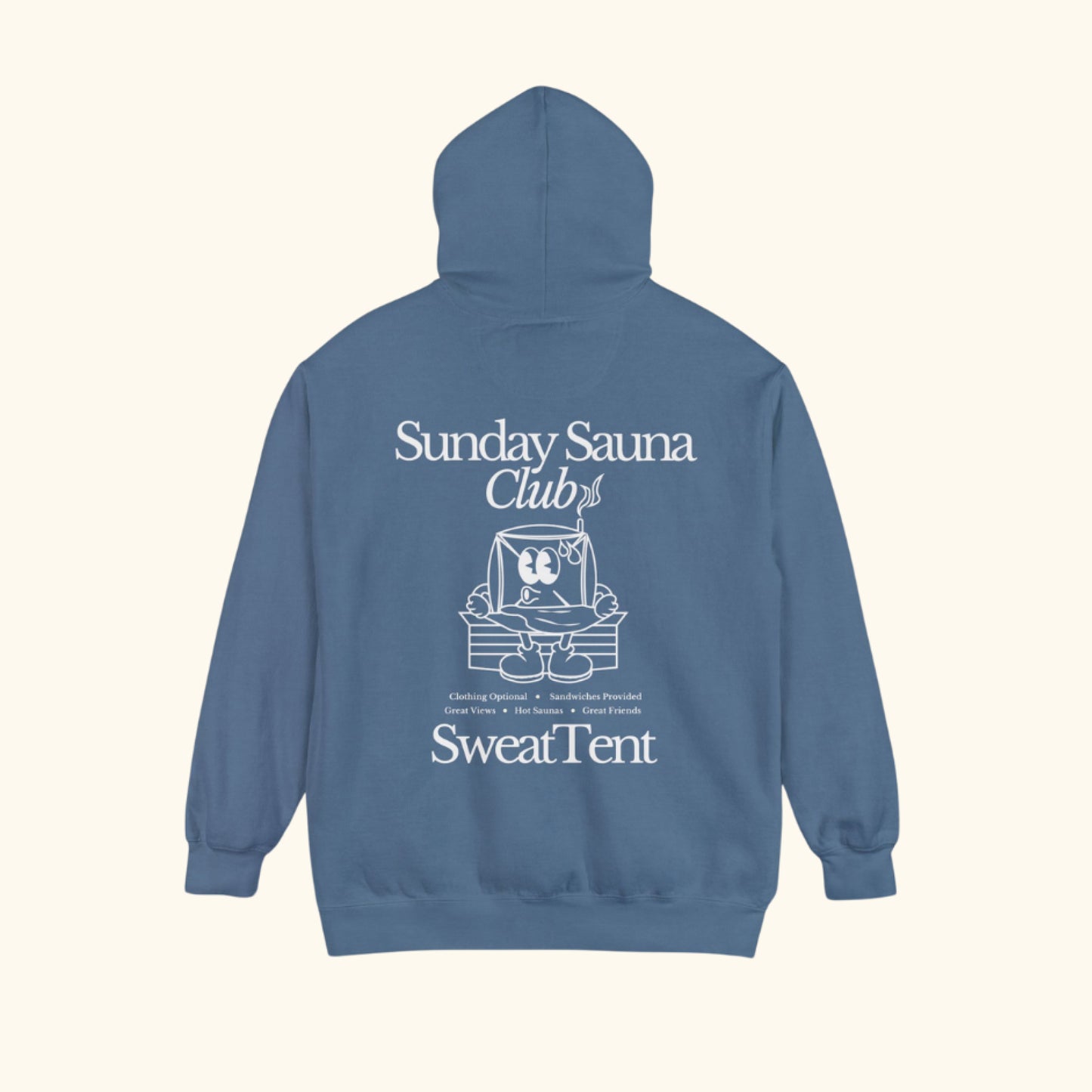 Sunday Sauna Club Hoodie