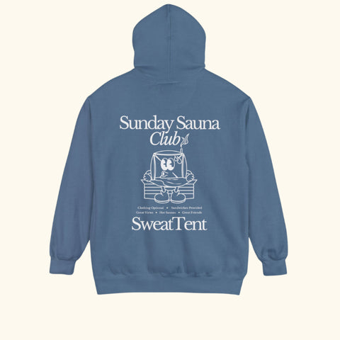 Unisex Sunday Sauna Club Hoodie