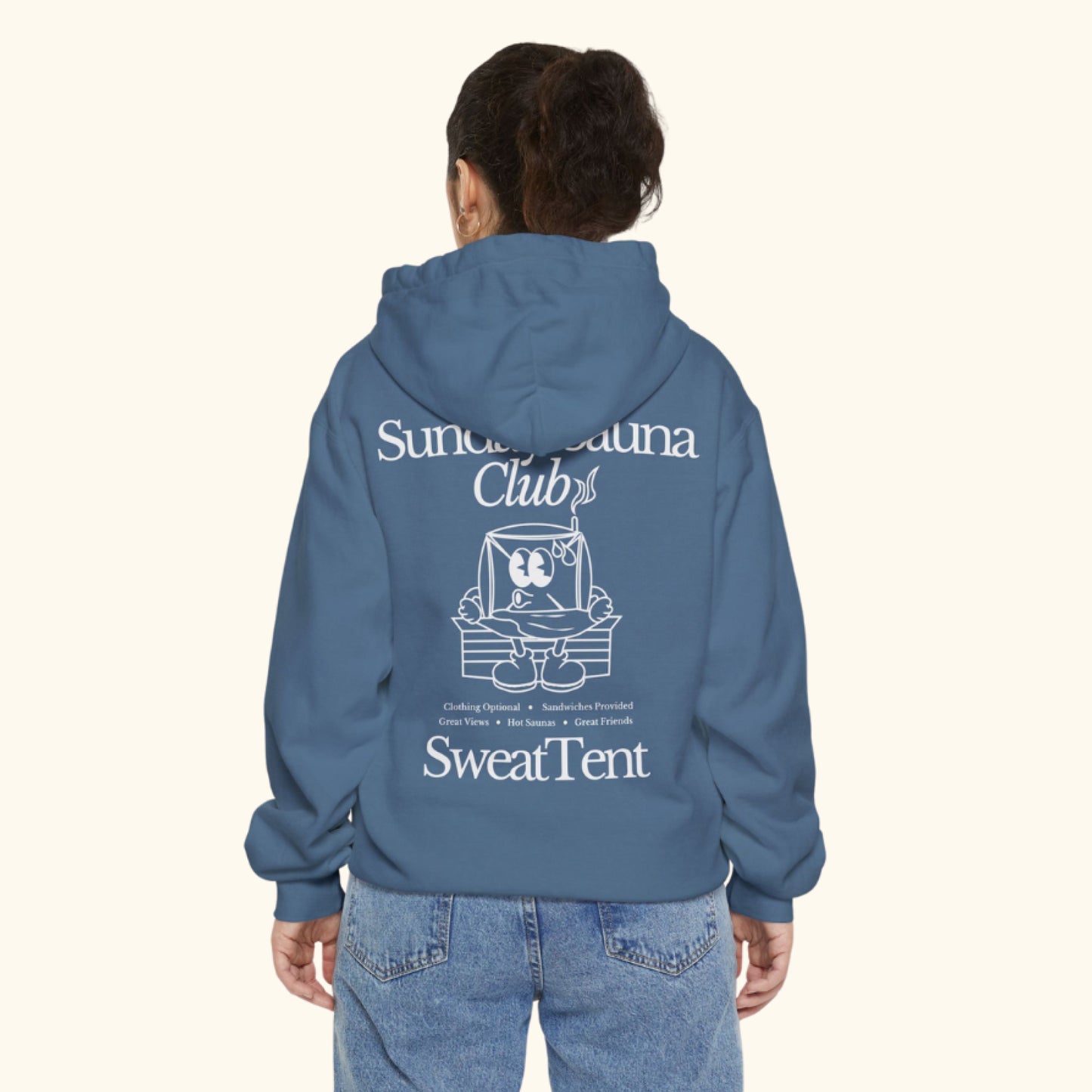 Sunday Sauna Club Hoodie