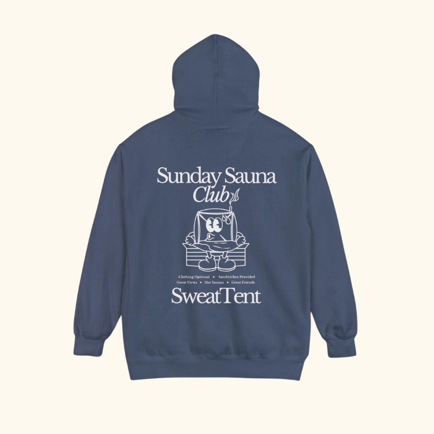 Sunday Sauna Club Hoodie