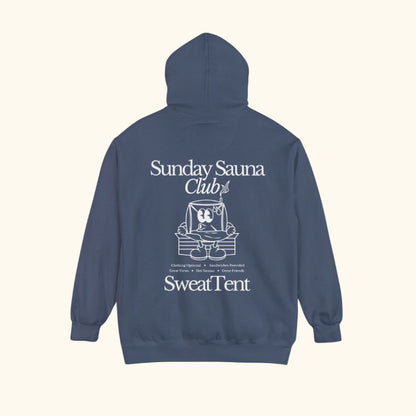 Sunday Sauna Club Hoodie