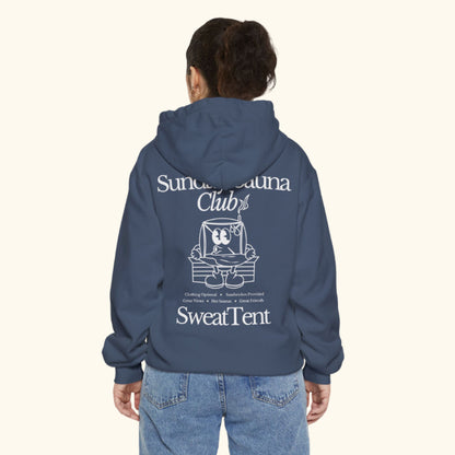 Sunday Sauna Club Hoodie