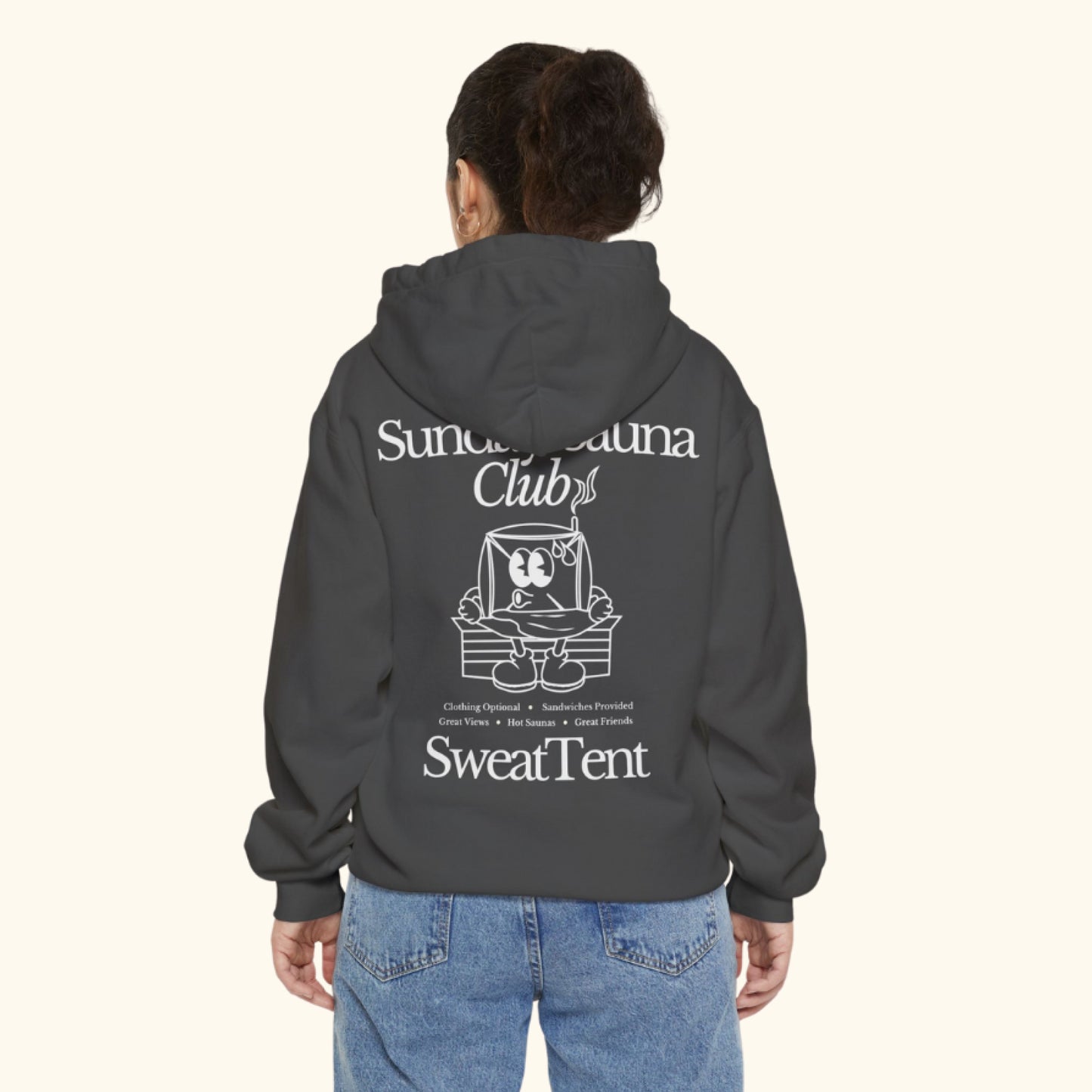 Sunday Sauna Club Hoodie