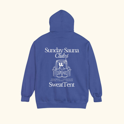 Sunday Sauna Club Hoodie