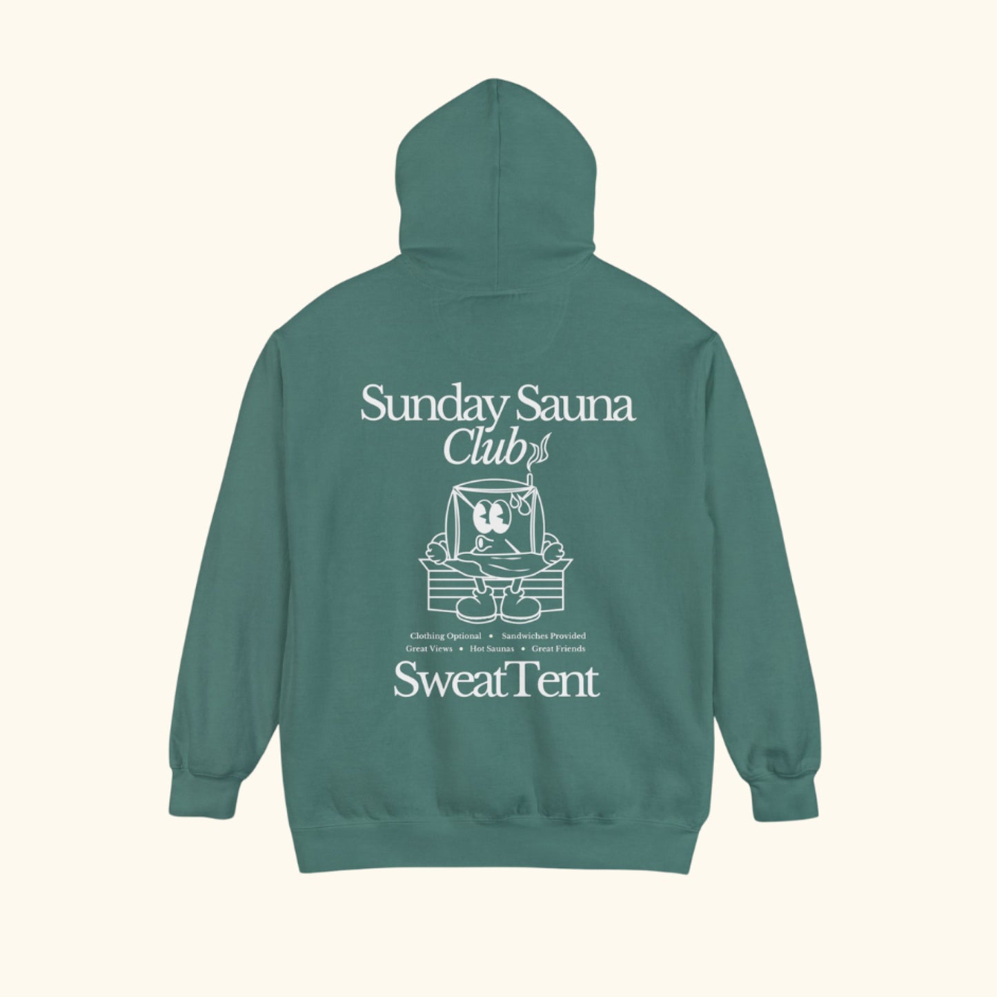 Sunday Sauna Club Hoodie